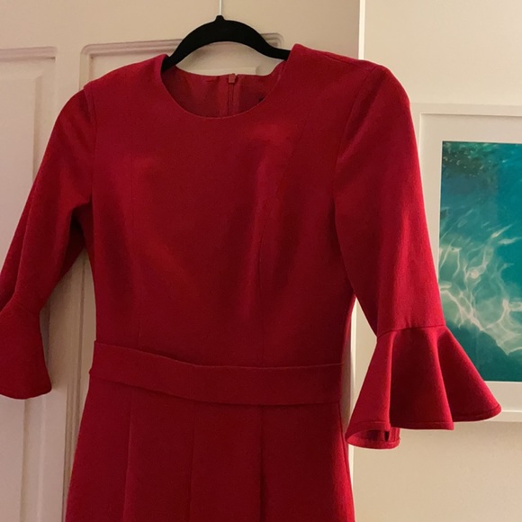 Red Black Halo Brooklyn Jumpsuit 0 - Picture 5 of 10